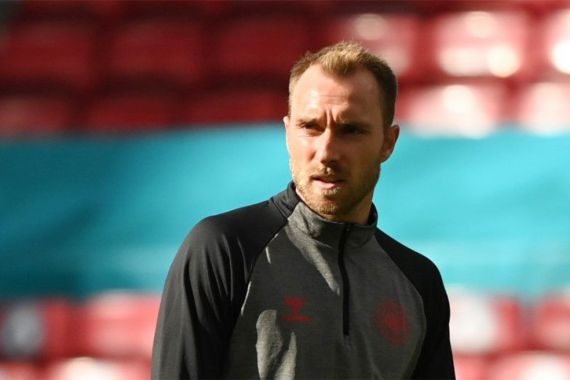 Christian Eriksen Kembali Berlatih, Sinyal Merumput Lagi? - JPNN.COM