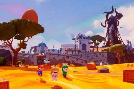 Ubisoft Segera Merilis Gim Mario + Rabbids Tahun Depan - JPNN.COM