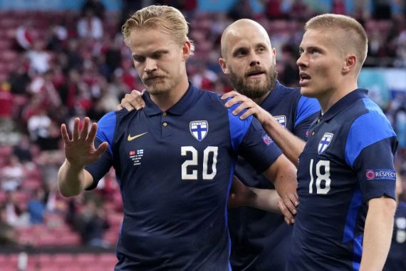 Sejarah Baru dari Kemenangan Finlandia Atas Denmark pada Euro 2020 - JPNN.COM