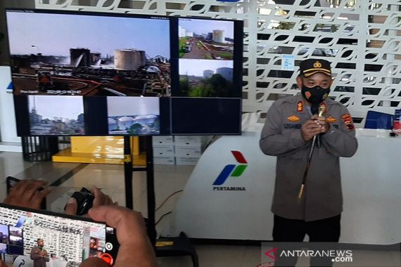 Polisi Sudah Periksa 6 Saksi Kebakaran Kilang Pertamina Cilacap, Ada Tersangka? - JPNN.COM