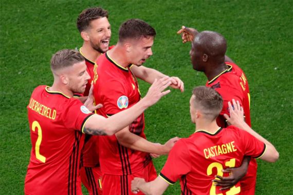 Begini Perasaan Pelatih dan Pemain Belgia Setelah Membekuk Rusia - JPNN.COM