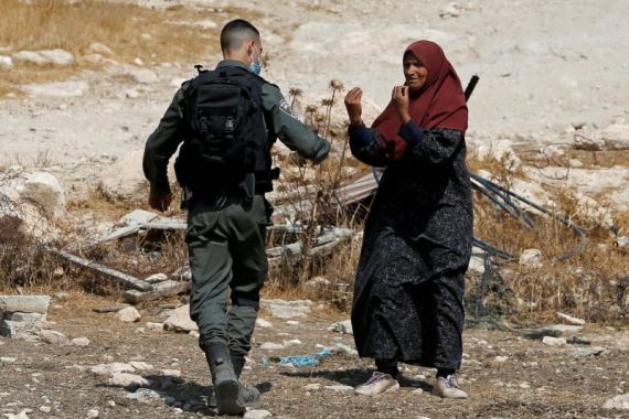 Diduga Membahayakan, Perempuan Palestina Ditembak Mati Pasukan Israel - JPNN.COM