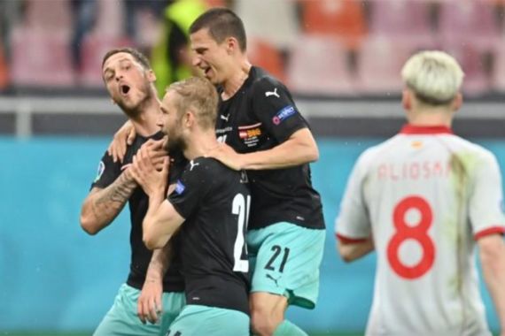 Bikin Ulah dalam Laga Austria Vs Makedonia Utara, Marko Arnautovic Terancam Sanksi - JPNN.COM