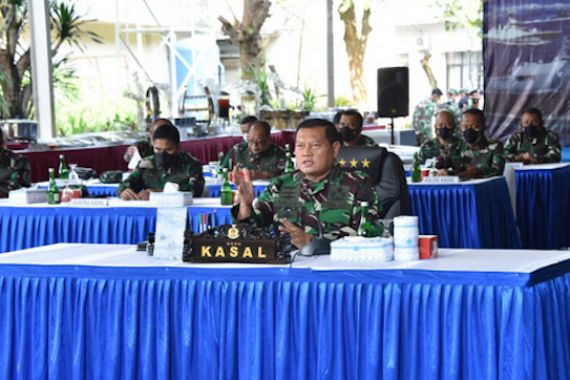 Begini Cara Laksamana Yudo Mengukur Kesiapan Tempur Prajurit TNI AL - JPNN.COM