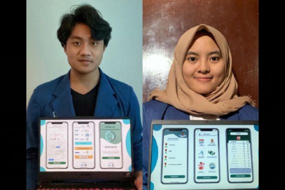 Mahasiswa ITS Membuat Aplikasi SI-ASIN, Mempermudah Melihat Data Covid-19 dan Vaksinasi - JPNN.COM