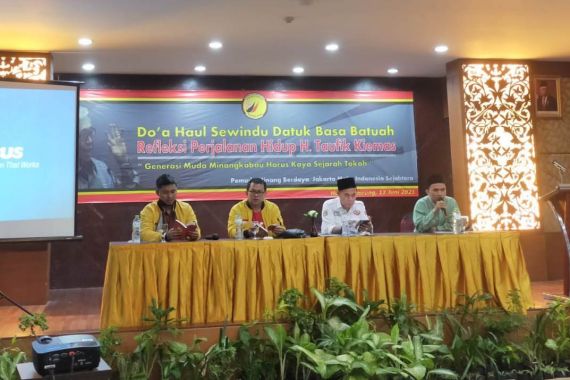 PPMM Gelar Haul Sewindu Almarhum Taufiq Kiemas - JPNN.COM