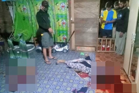 Pembunuh Sadis Habisi Istri dan Anaknya di Dalam Ayunan, Ngeri Banget! - JPNN.COM