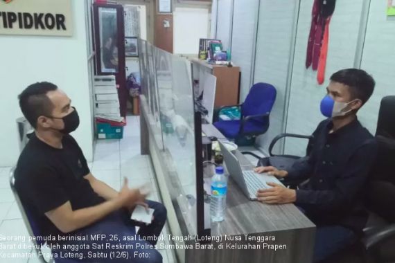 Sebar Video Asusila Pacar, MFP Ditangkap Polisi - JPNN.COM
