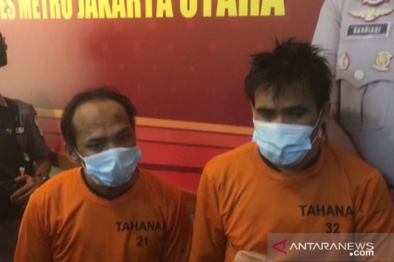 Polres Jakarta Utara Tangkap Bandar dan Pengedar Narkoba - JPNN.COM