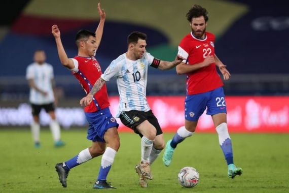 Ada Orang Inggris dalam Skuad Chile Saat Melawan Argentina - JPNN.COM
