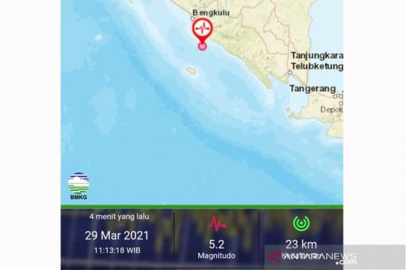 Waspada Terjadi Gempa Susulan di Bengkulu - JPNN.COM