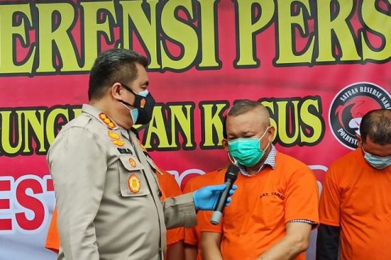 Sekda Nias Utara Yafeti Nazara Tersandung Kasus Narkoba, Bupati Tegas Bilang Begini - JPNN.COM