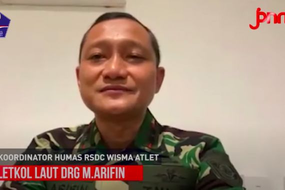 Penjelasan Letkol Arifin Soal Antrean di RSDC Wisma Atlet - JPNN.COM