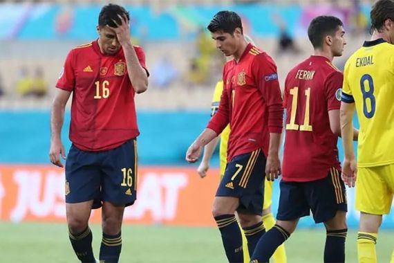 Italia vs Spanyol: Main di Wembley, Tim Matador Punya Kenangan Buruk, Apakah Itu? - JPNN.COM