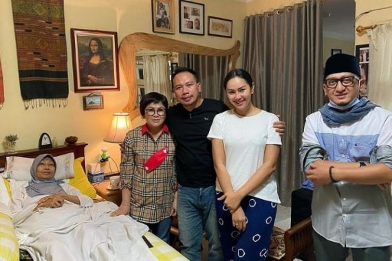 Masih Peduli Terhadap Ibunda Kalina Ocktaranny, Vicky Prasetyo Beberkan Alasannya - JPNN.COM
