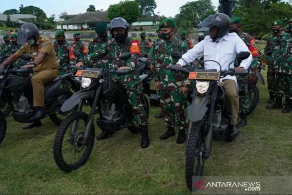 Terima 134 Kendaraan Operasional Baru, Pangdam Kasuari Titip Pesan kepada Prajurit - JPNN.COM