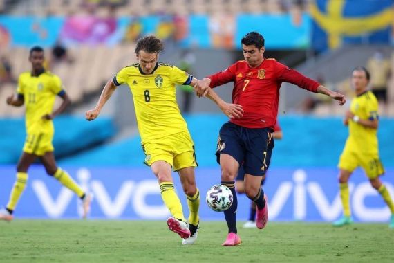 Tampil Mendominasi, Spanyol Gagal Taklukan Swedia - JPNN.COM