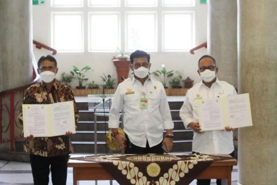 Dukung Program Pertanian UGM, Kementan Salurkan Bantuan hingga Rp 8,06 Miliar - JPNN.COM