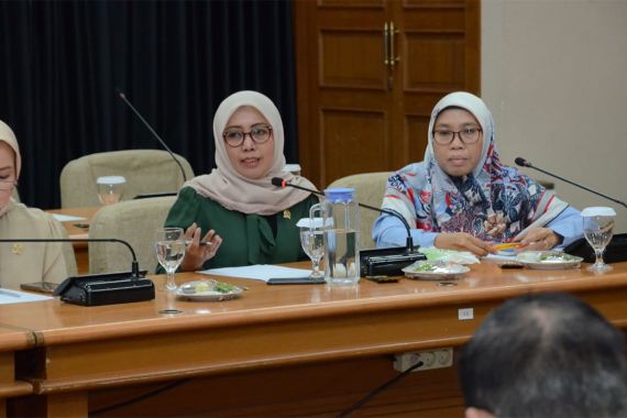 Nur Nadlifah Perjuangkan Layanan Kesehatan Terpadu di Ponpes - JPNN.COM