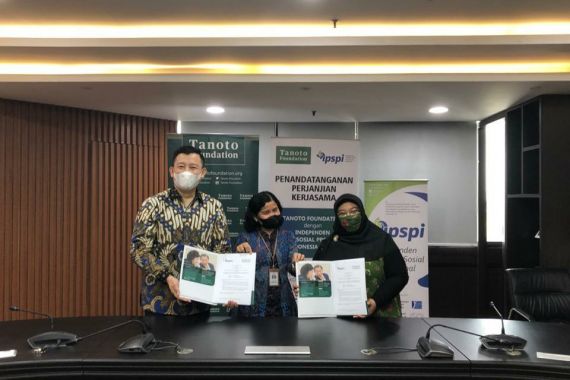 Bantu Penyintas Bencana NTT, Tanoto Gandeng IPSPI - JPNN.COM