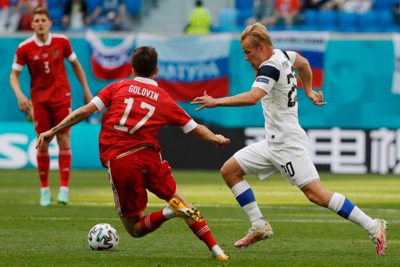 Kalahkan Finlandia, Rusia Perpanjang Asa di Euro 2020 - JPNN.COM