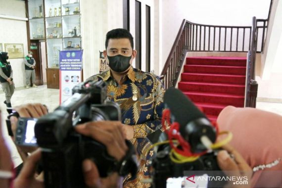 Bobby Nasution: Tidak Dipecat, Beliau Mengundurkan Diri - JPNN.COM