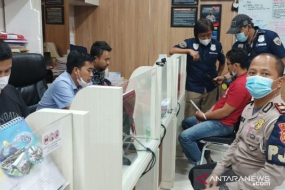 Alexway yang Mengaku Berdinas di Mabes Polri Jadi Tersangka, Langsung Ditahan - JPNN.COM