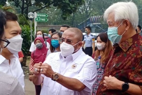 Kunjungi Lapas Tangerang, Komisi III Singgung Masalah Pungli hingga Narkoba - JPNN.COM