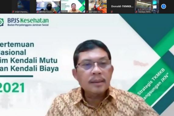 Direktur BPJS Kesehatan Ajak Seluruh Pihak Memaksimalkan Kendali Mutu dan Biaya - JPNN.COM