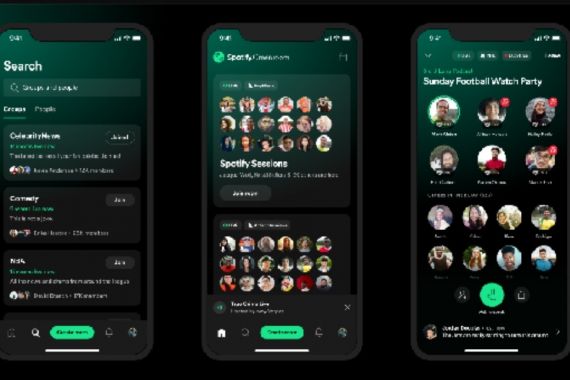 Spotify Meluncurkan Aplikasi Pesaing Clubhouse - JPNN.COM