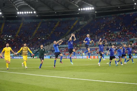 Hancurkan Swiss, Italia Tembus 16 Besar EURO 2020 - JPNN.COM