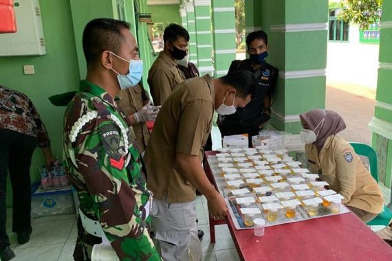 Prajurit TNI di Kodim Aceh Utara Jalani Tes Urine, Ini Hasilnya - JPNN.COM