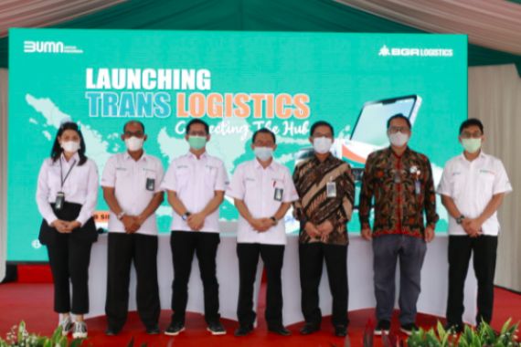 Perkuat Bisnis dan Permudah Ekspedisi Lintas Jawa-Sumatera, BGR Luncurkan Trans Logistics - JPNN.COM