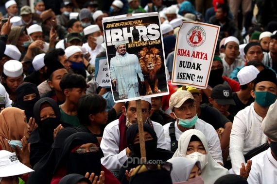 Kaukus Masyarakat Tasikmalaya Menyoroti Tuntutan Pembebasan Habib Rizieq - JPNN.COM