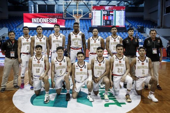Seluruh Pemain Negatif Covid-19, Timnas Basket Indonesia Siap Ganyang Arab Saudi - JPNN.COM