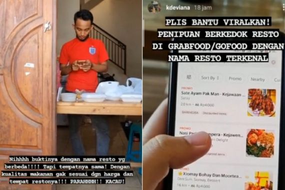 Akhirnya, Pemilik Restoran Palsu di Aplikasi Online Surabaya Tertangkap, Ini Modusnya - JPNN.COM