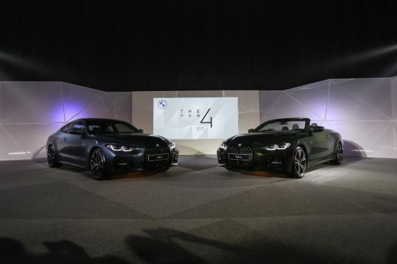 BMW Seri 4 Terbaru Resmi Mengaspal, Ada 2 Varian, Harganya Rp 1 Miliar - JPNN.COM