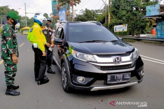 Akses ke Puncak Bogor Kembali Diperketat, Letkol Sukur: Ini Darurat - JPNN.COM