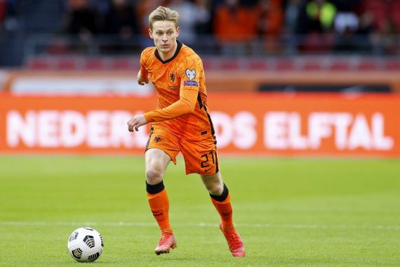 Belanda lolos ke 16 Besar EURO 2020, Frenkie de Jong: Ini Sempurna - JPNN.COM