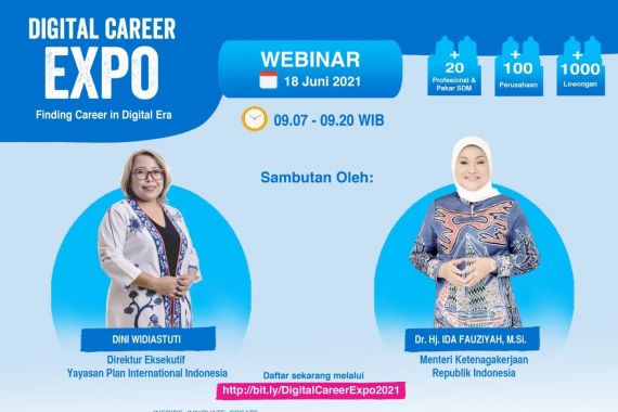 Job Fair Digital dengan 1.000 Lowongan Kerja Masih Digelar hingga Besok, Yuk Gabung! - JPNN.COM