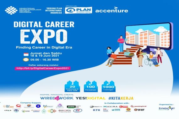 Kemnaker Bareng Plan Indonesia Gelar Job Fair, Pencari Kerja Yuk Ikutan! - JPNN.COM