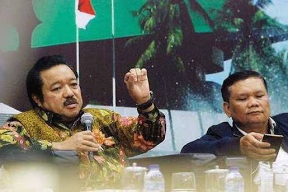 Idris Laena: Airlangga Sudah Kantongi Tiket Capres 2024 - JPNN.COM