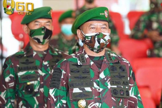 Pengabdian Letjen TNI Besar Harto Berakhir Setelah 35 Tahun Betugas - JPNN.COM