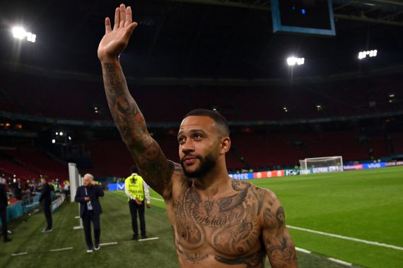 Belanda vs Austria: Selain Dumfries, Pujian Juga Datang untuk Memphis Depay - JPNN.COM