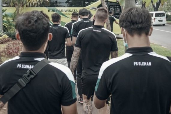 PS Sleman Akui Banyak Kerugian karena Libur Latihan di Masa PPKM - JPNN.COM