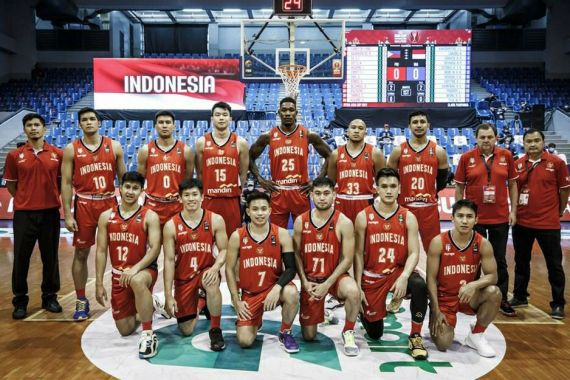 Timnas Bola Basket Indonesia Kalah dari Tim Muda Filipina - JPNN.COM