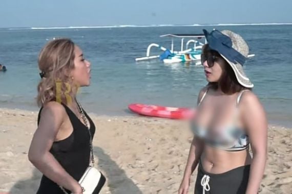 Dinar Candy Pakai Bikini, Cita Citata: Besar Banget - JPNN.COM