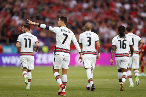 Perkiraan Susunan Pemain Portugal Vs Jerman, Ronaldo Bisa Berapa Gol? - JPNN.COM