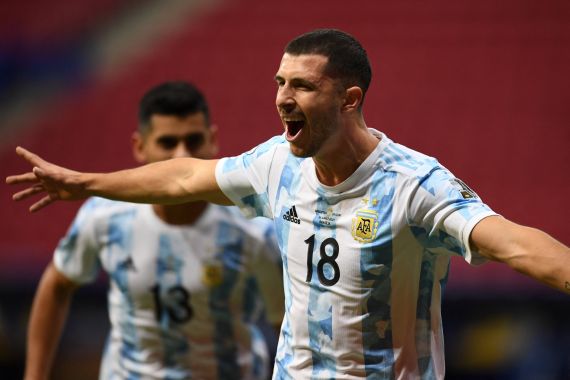 Update Copa America 2021: Messi Cetak Assist, Argentina Pukul Uruguay - JPNN.COM