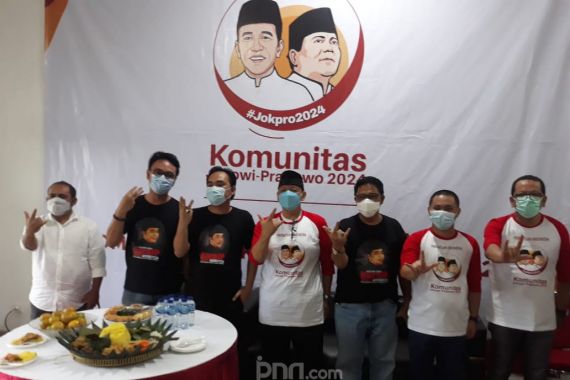 Qodari Mengeklaim Gagasan Jok-Pro 2024 dari Rakyat Indonesia - JPNN.COM